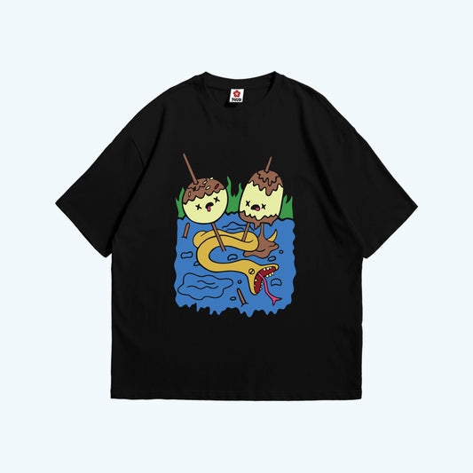 Marceline Over Size T-Shirt