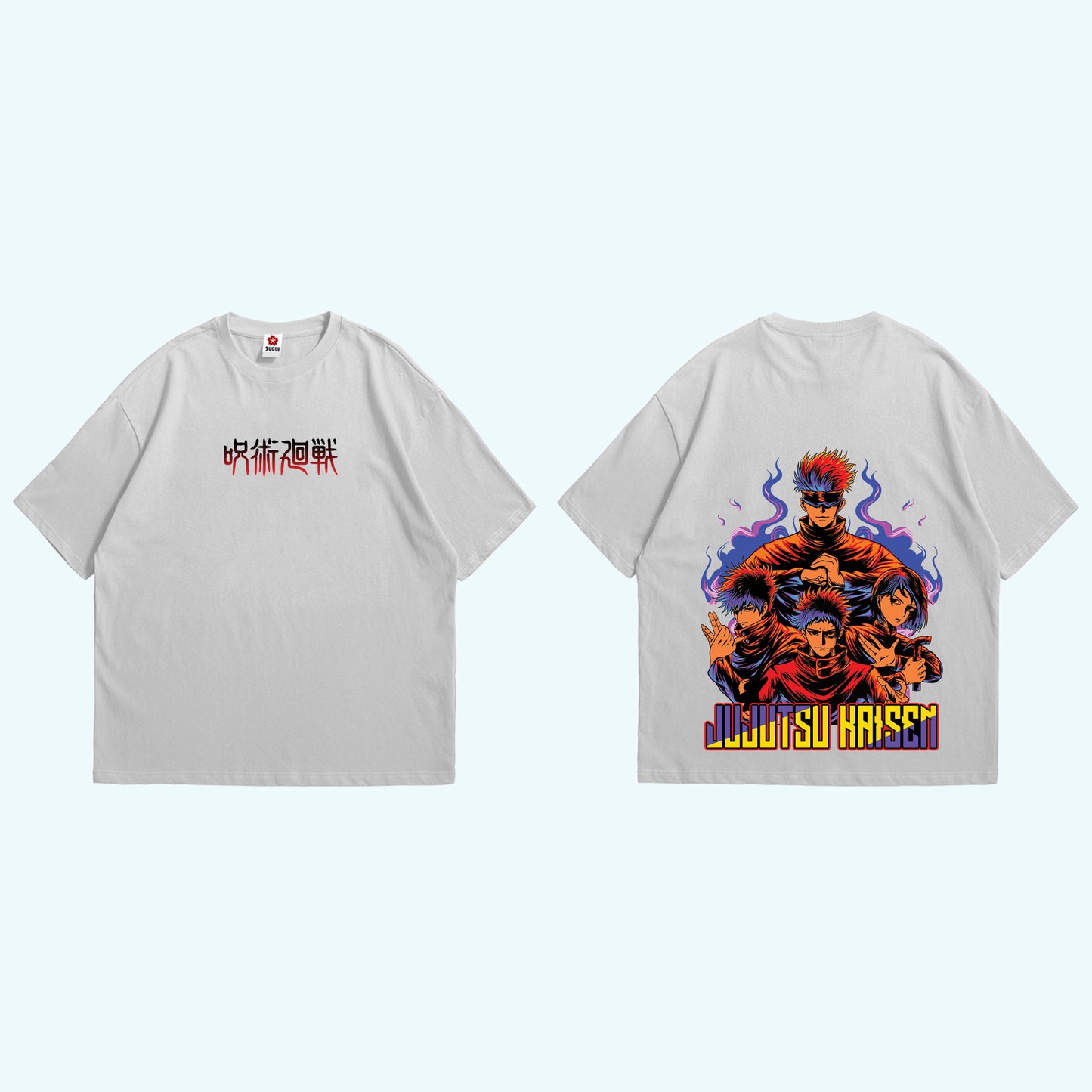 Jujutsu Kaisen Team Oversized T-Shirt