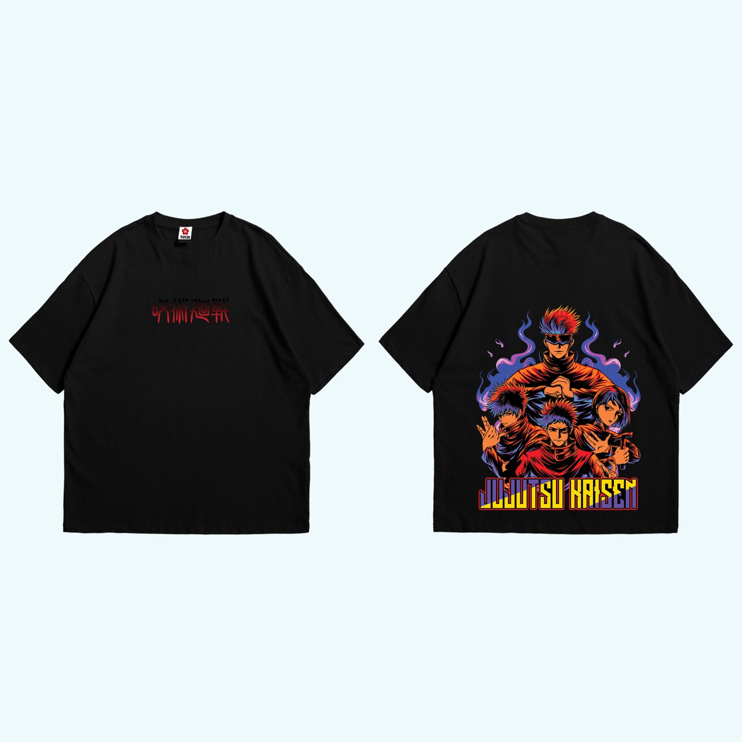 Jujutsu Kaisen Team Oversized T-Shirt