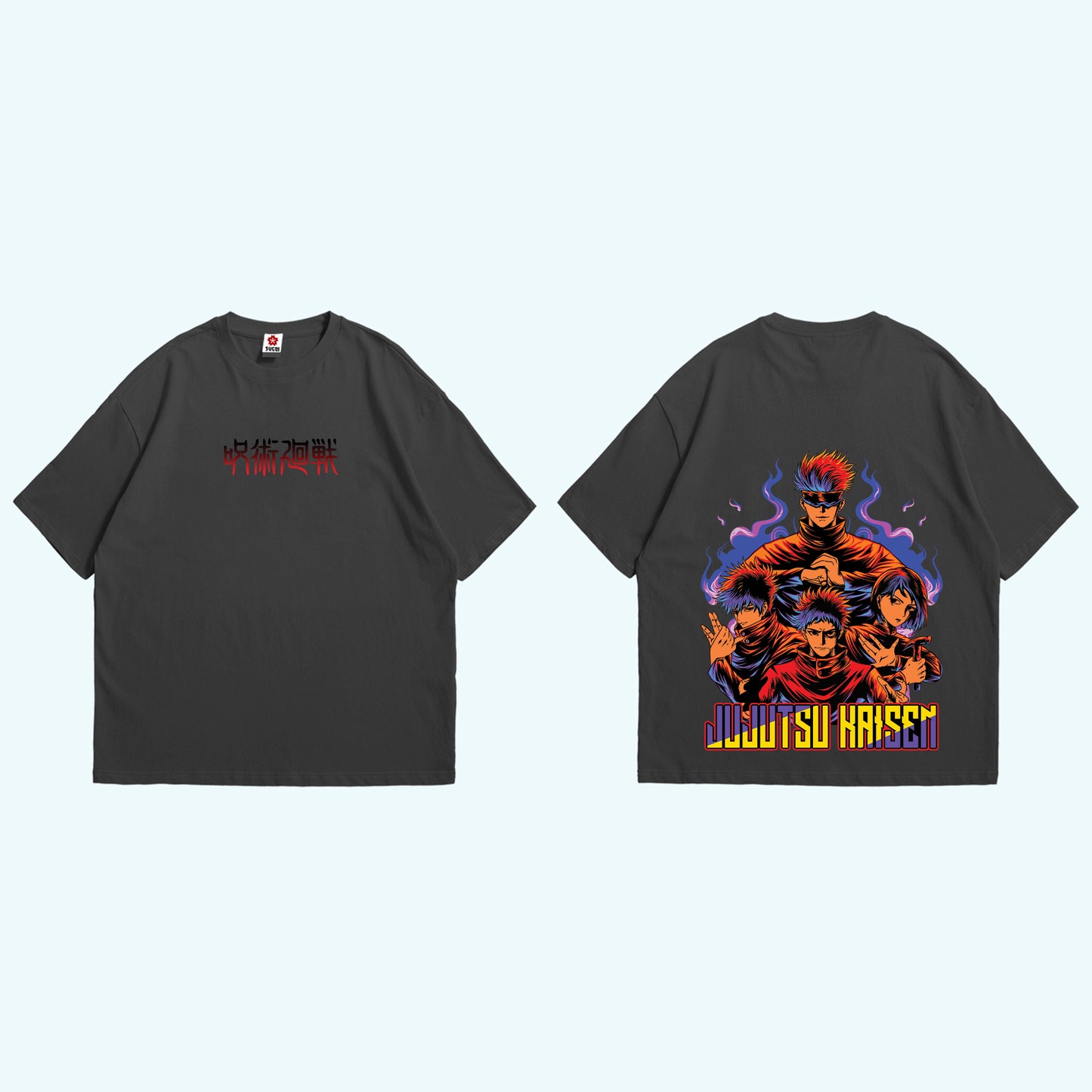Jujutsu Kaisen Team Oversized T-Shirt