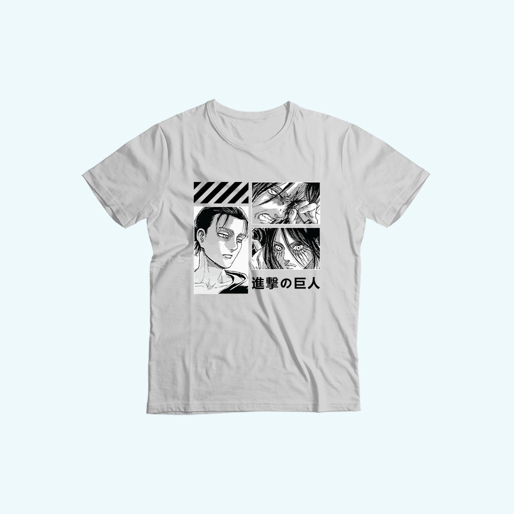 Eren Yeager Manga Regular T-Shirt