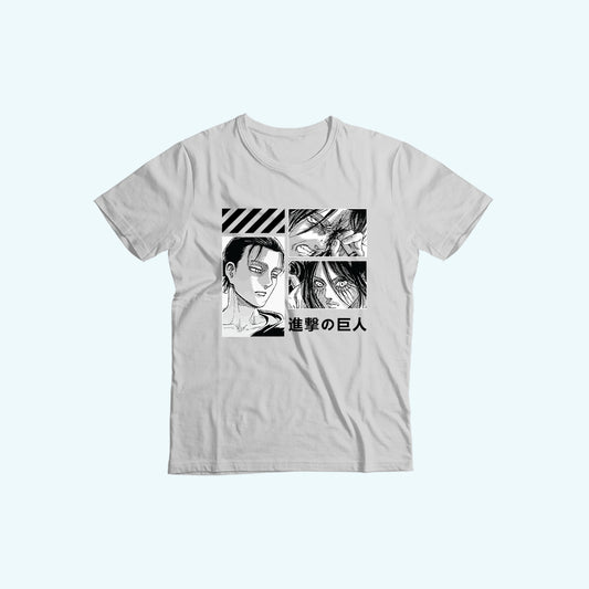Eren Yeager Manga Regular T-Shirt