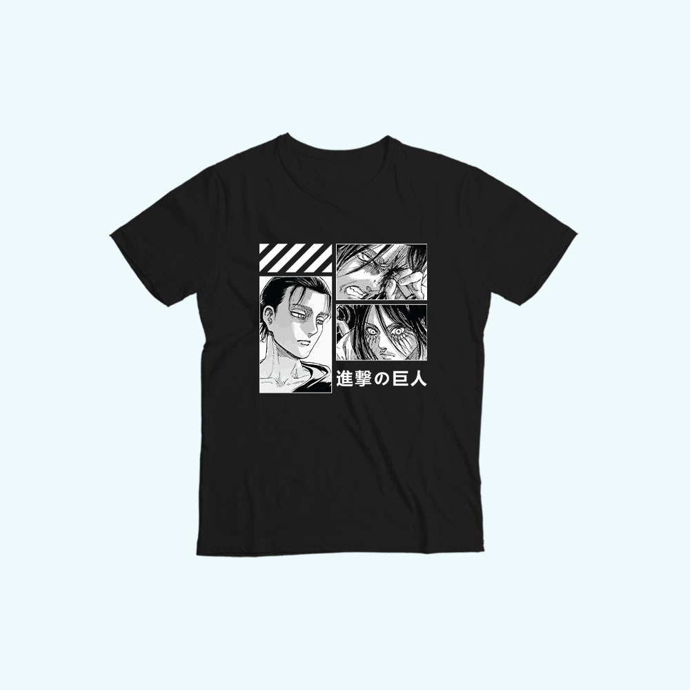 Eren Yeager Manga Regular T-Shirt