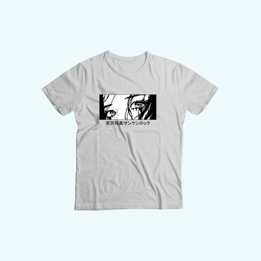 Anime Girl Eye Regular T-Shirt