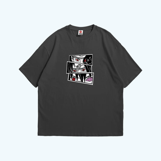 Uchihas Shisui & Itachi & Sasuke Oversized T-Shirt
