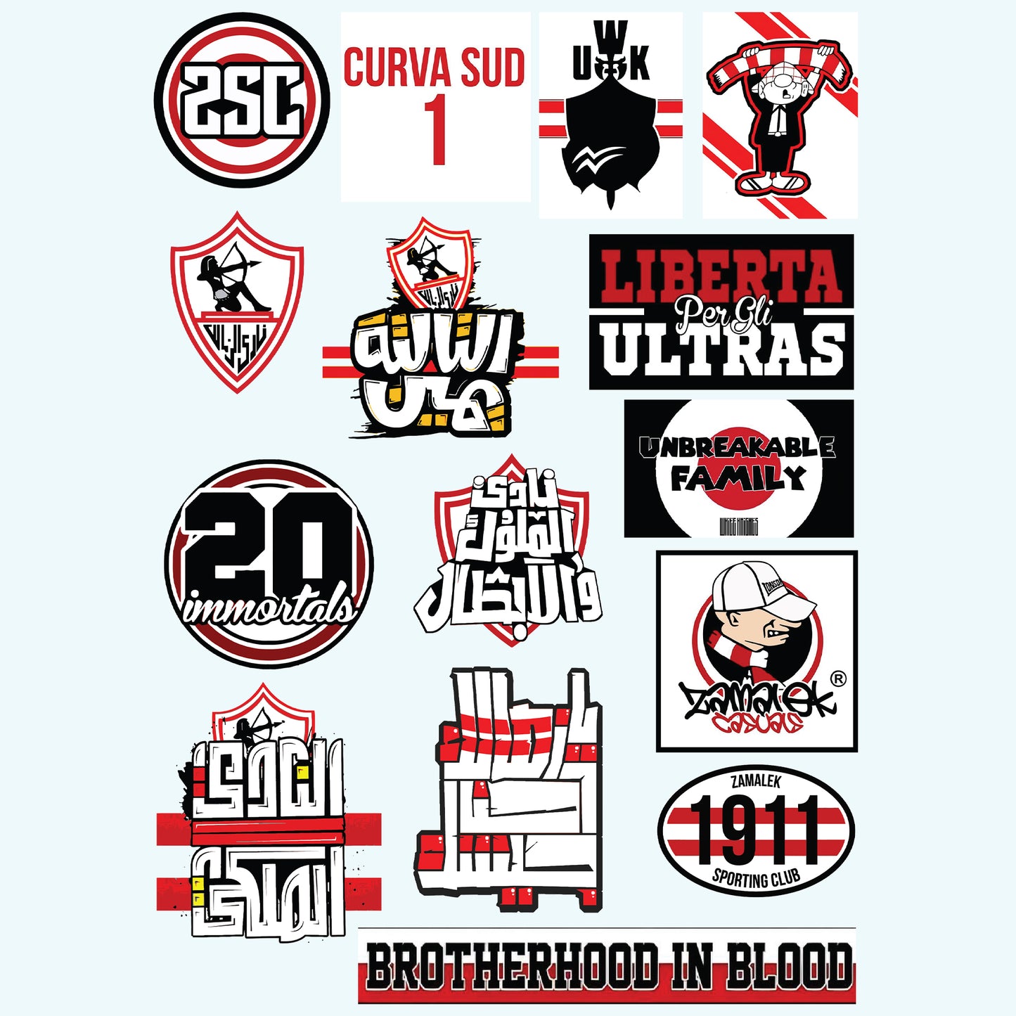 Zamalek Stickers