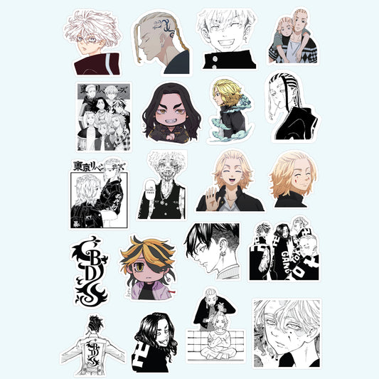 Tokyo Revengers Stickers