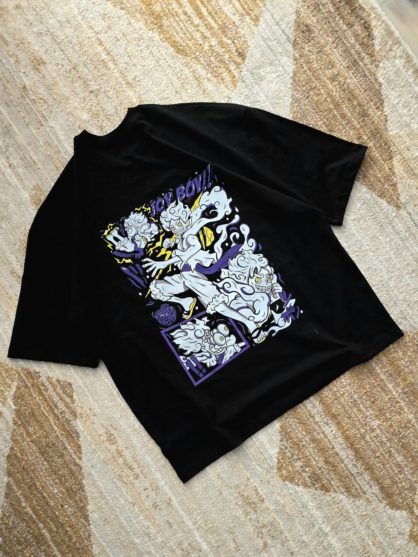 New Luffy Gear5 Over Size T-Shirt