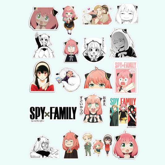 Spy X Family Stickers
