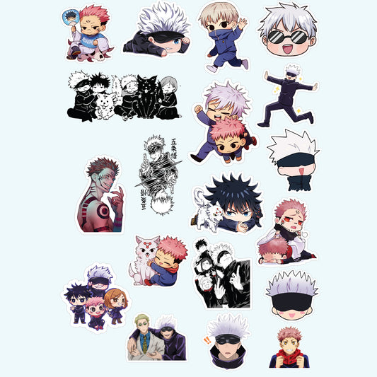 Jujutsu Kaisen Stickers