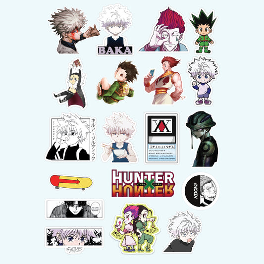 Hunter X Hunter Stickers