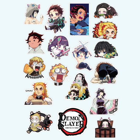 Demon Slayer Stickers