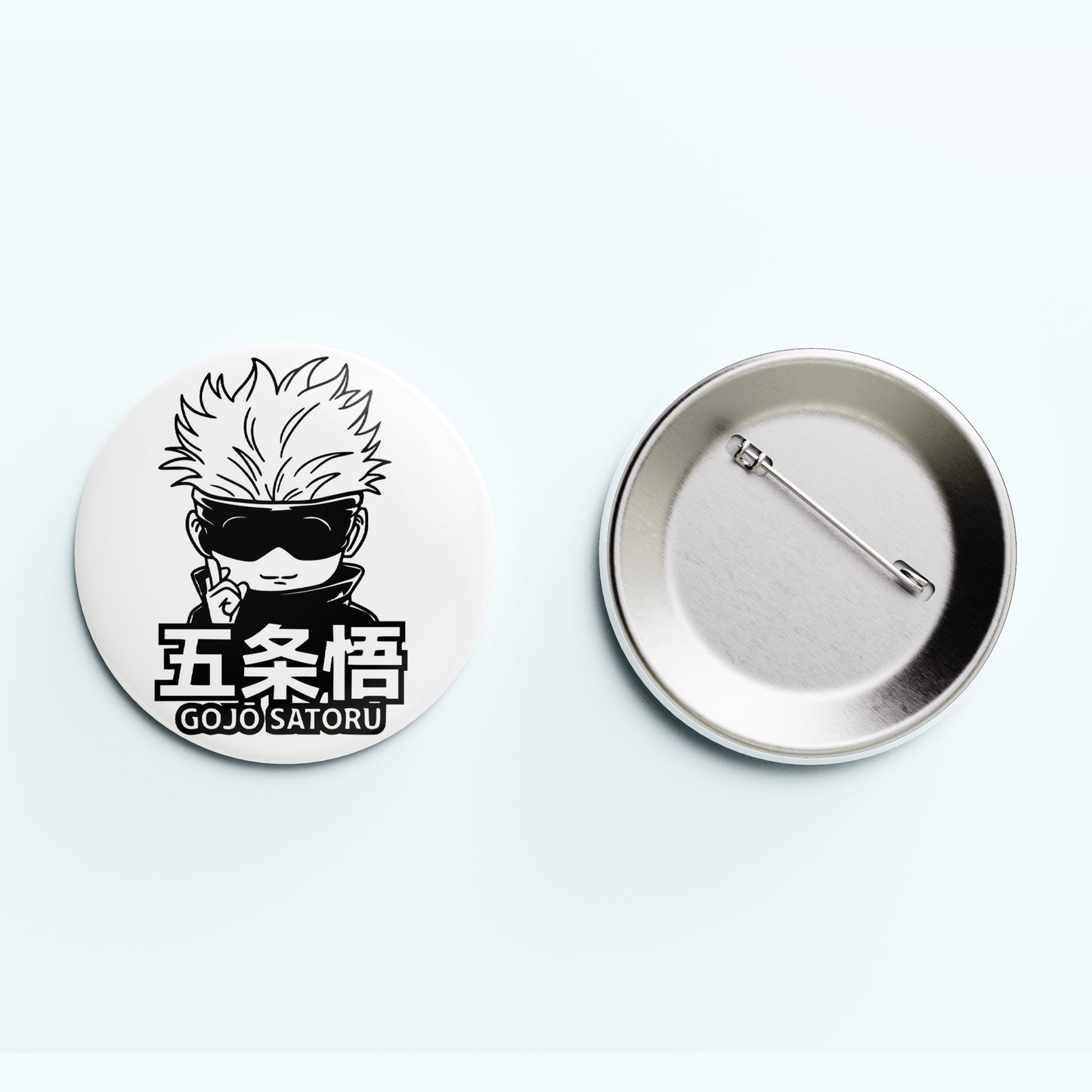 GOJO Chibi Pin