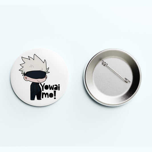 GOJO Yowai Mo Chibi Pin