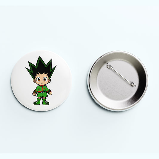 Gon Freecss Chibi Pin