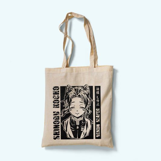 Shinobu Demon Slayer Tote Bag