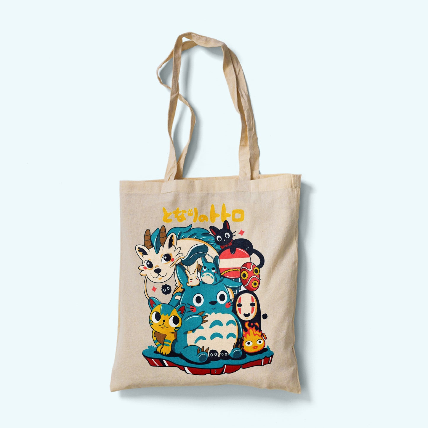 Ghibli Spirits Tote Bag