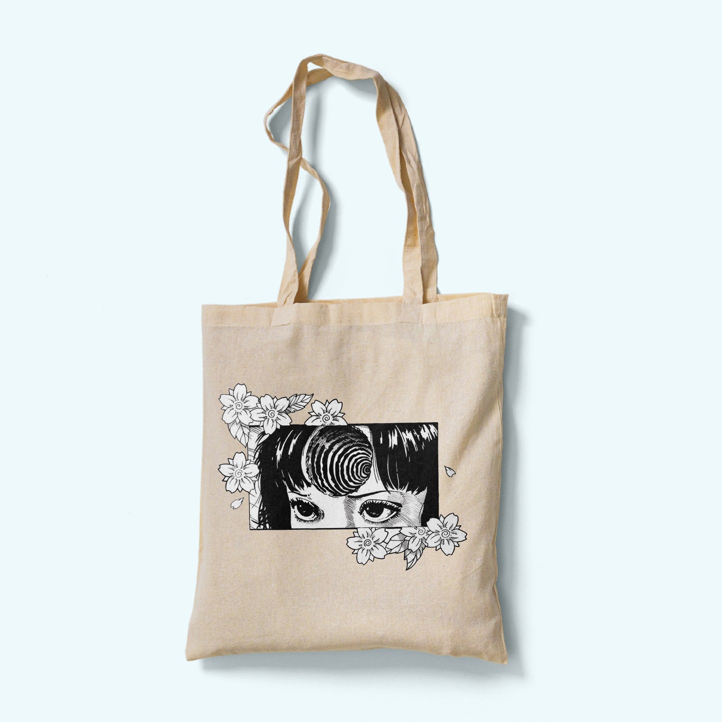 New Junji Ito – Uzumaki Tote Bag