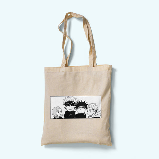 Jujutsu Kaisen Team Tote Bag