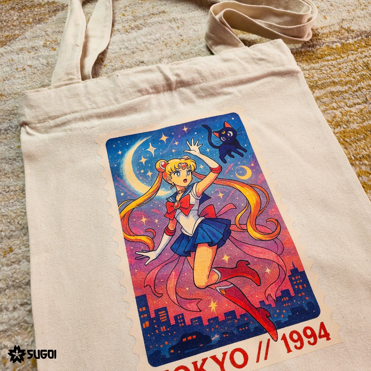 Sailor Moon Tote Bag