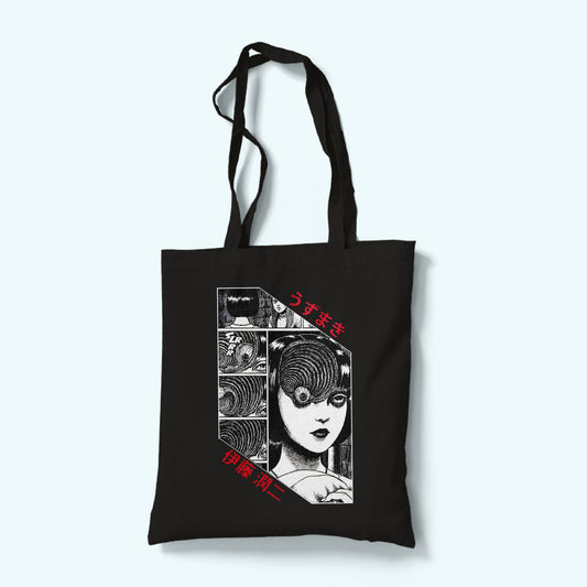 Junji Ito – Uzumaki tote bag