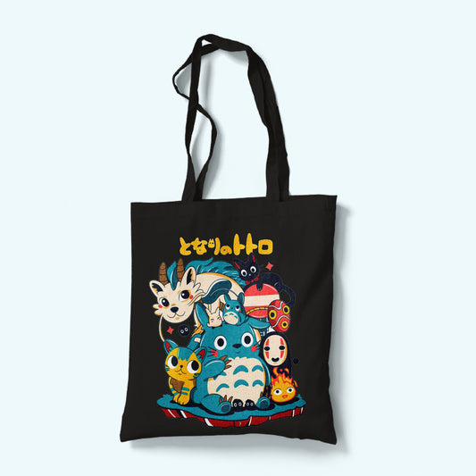 Ghibli Spirits Tote Bag