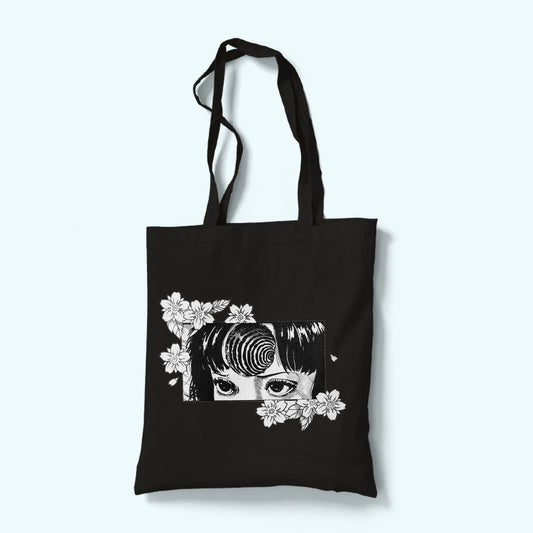 New Junji Ito – Uzumaki Tote Bag
