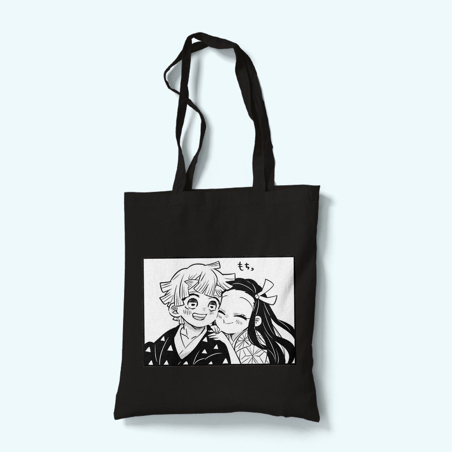 Nezuko & Zenitsu Tote Bag