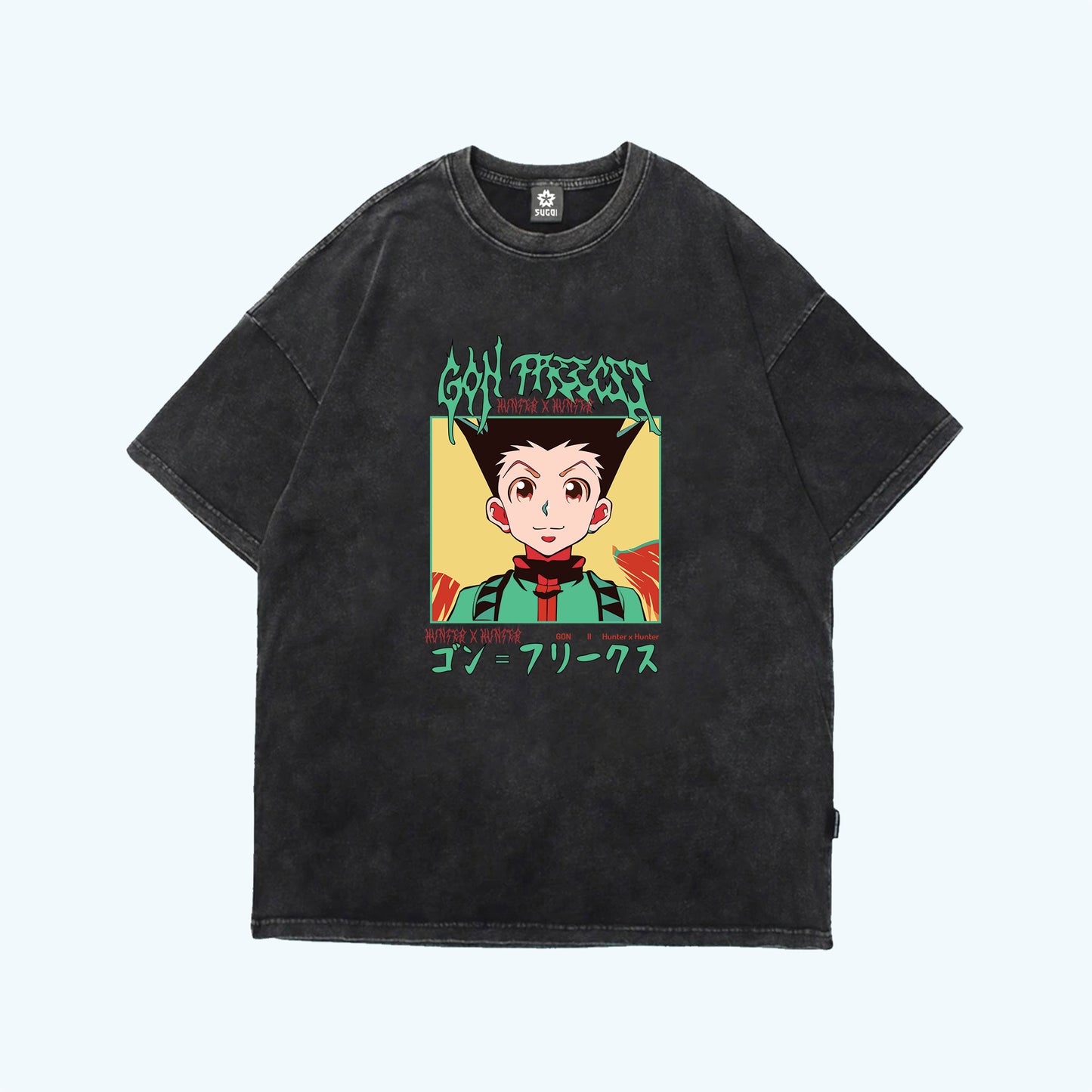 Gon HxH OverSized T-Shirt