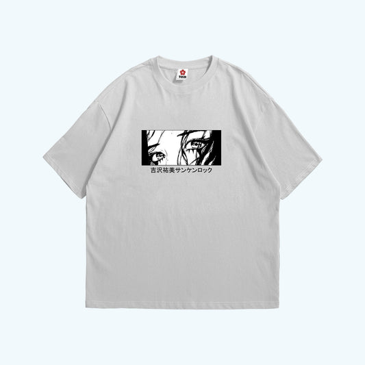 Eye Anime Over Size T-Shirt