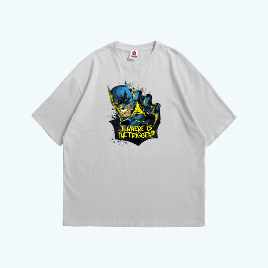Batman Mask Oversize t-shirt