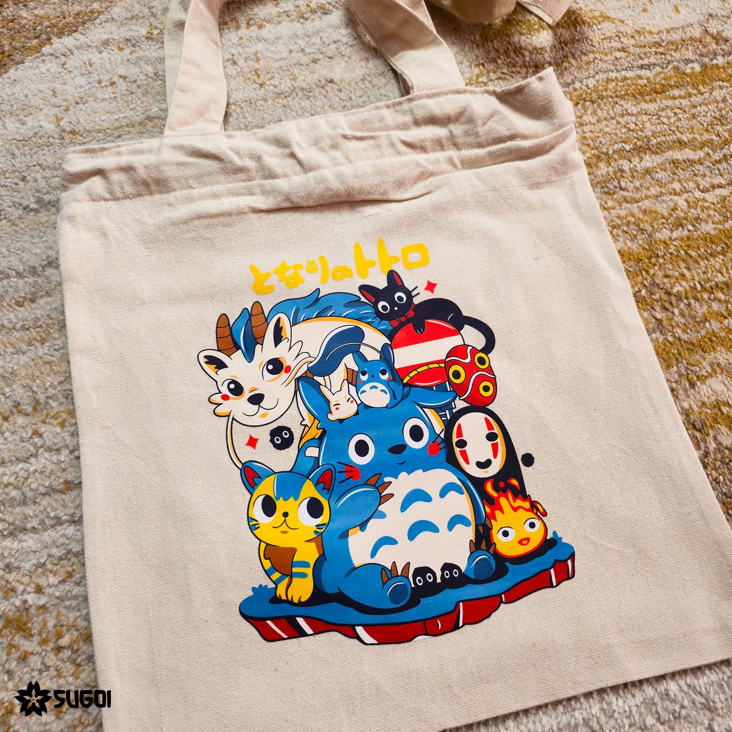 Ghibli Spirits Tote Bag