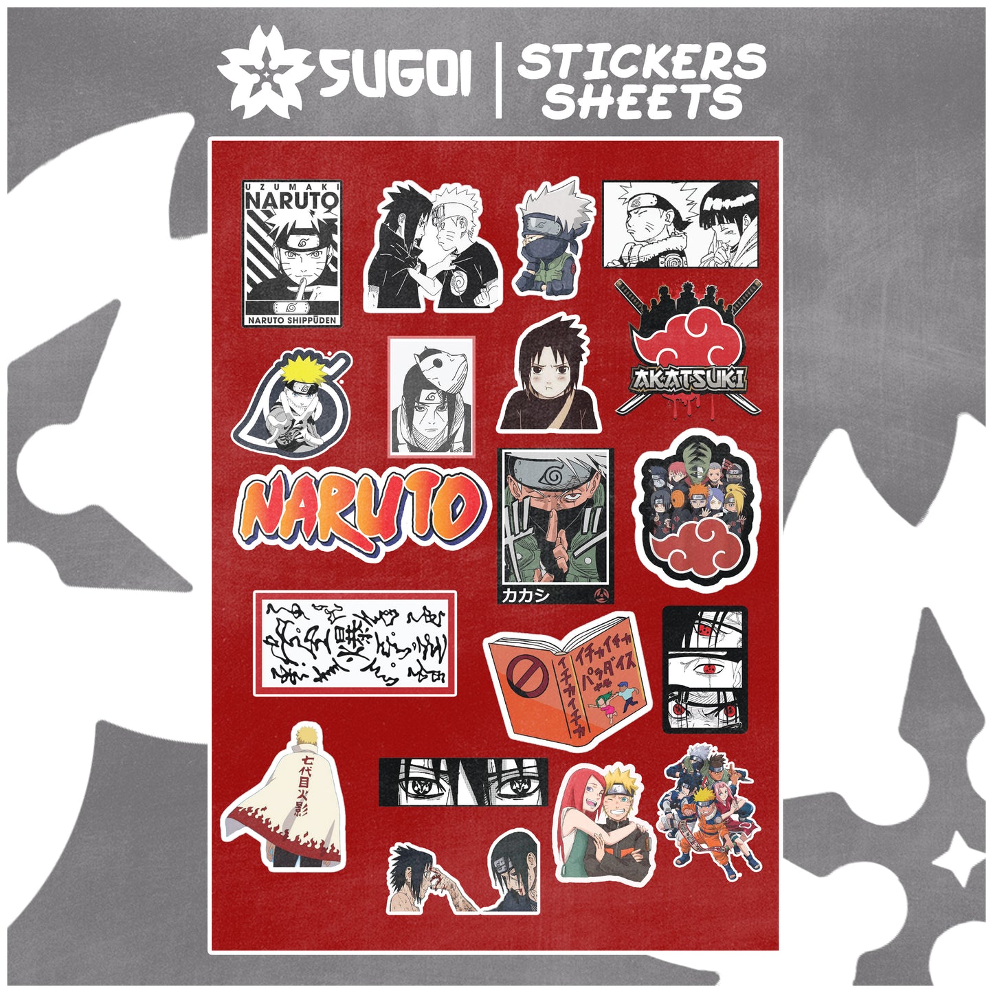 Naruto Stickers