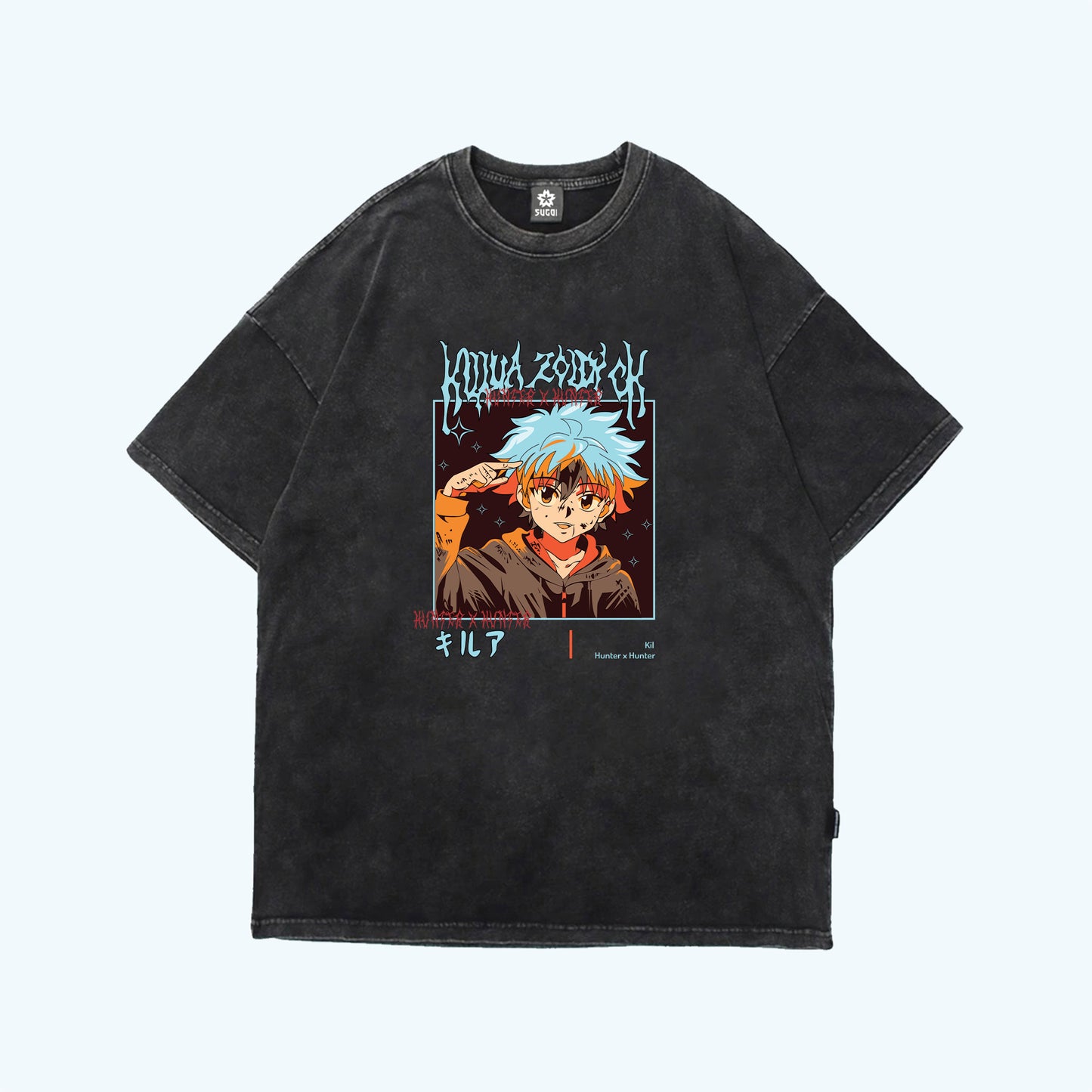 killua hxh t-shirt code s31