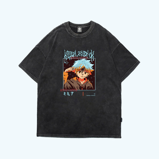 Killua HxH Over Size T-Shirt