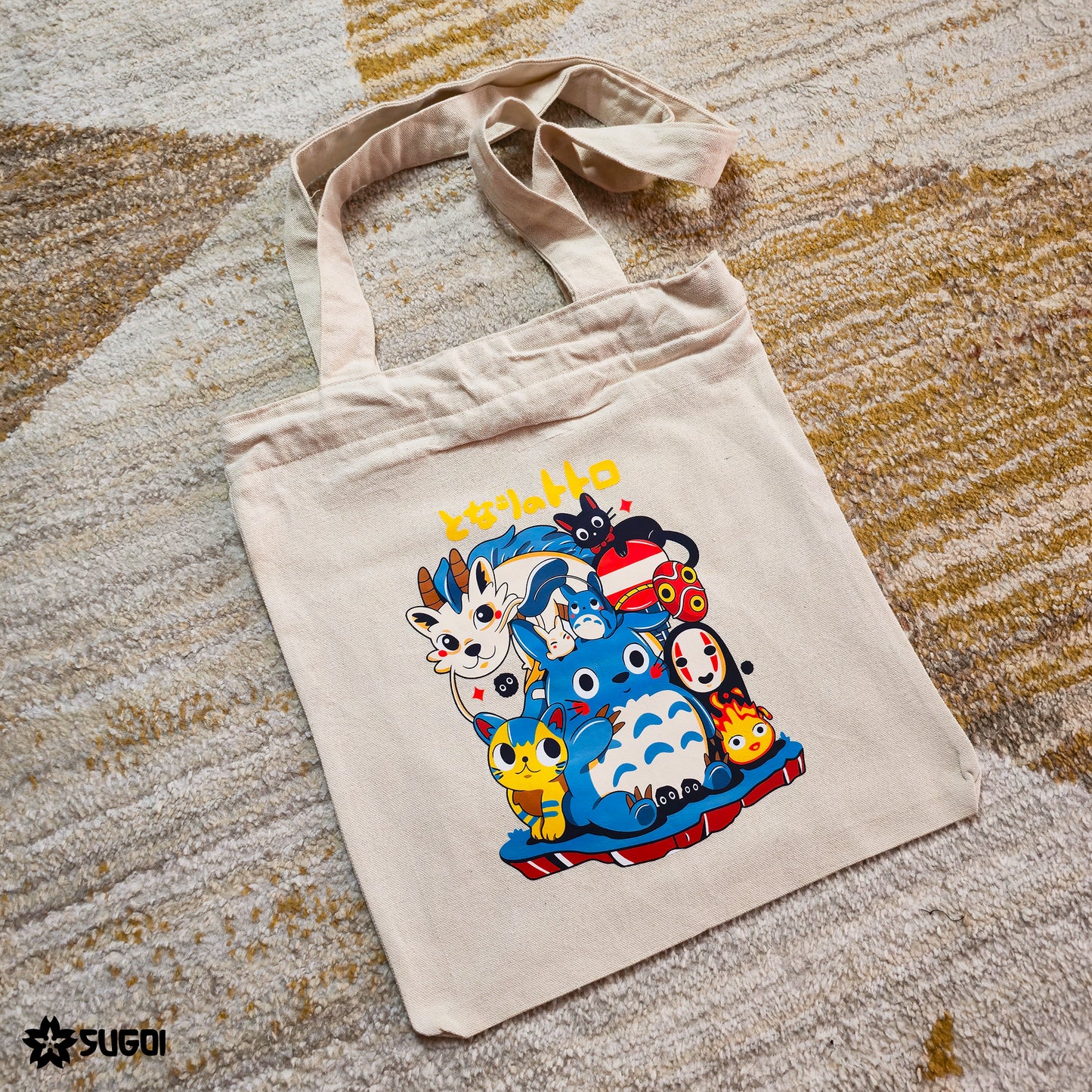 Ghibli Spirits Tote Bag