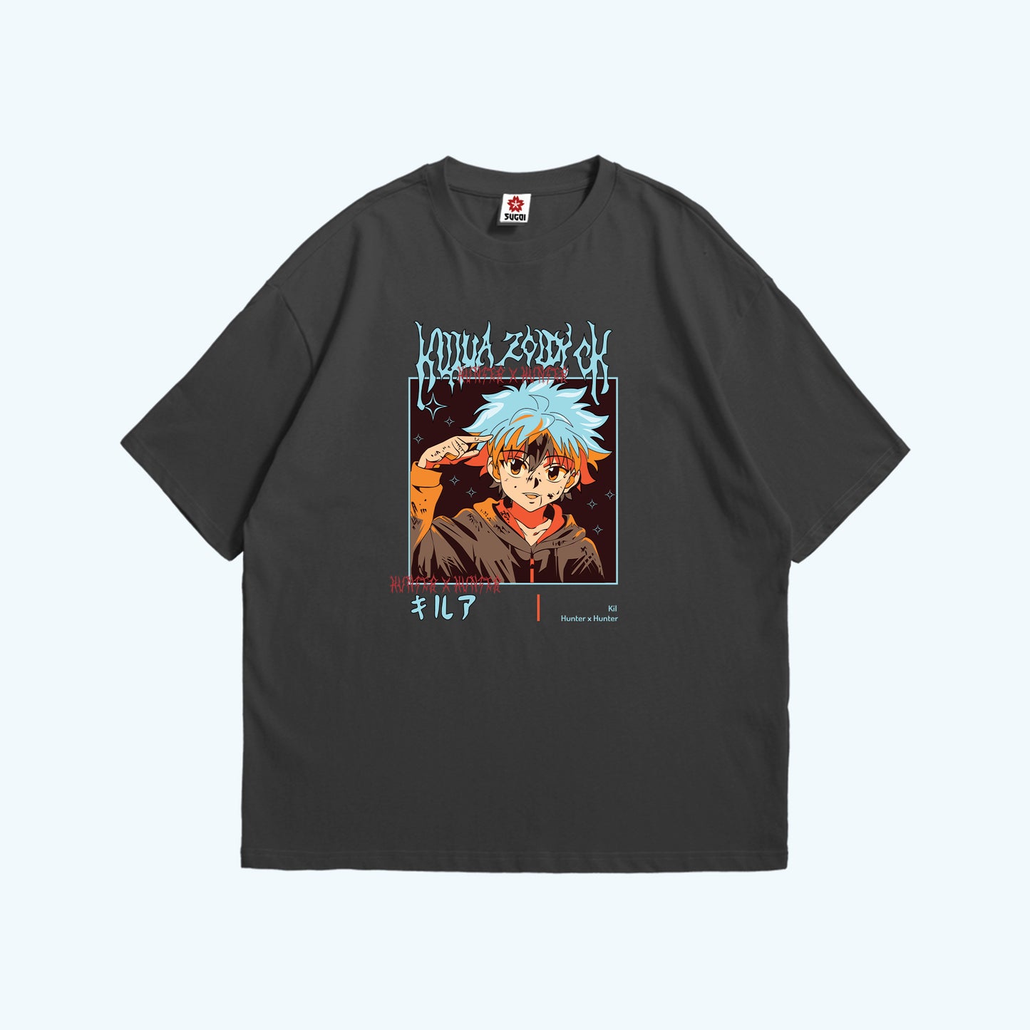 killua hxh t-shirt code s31