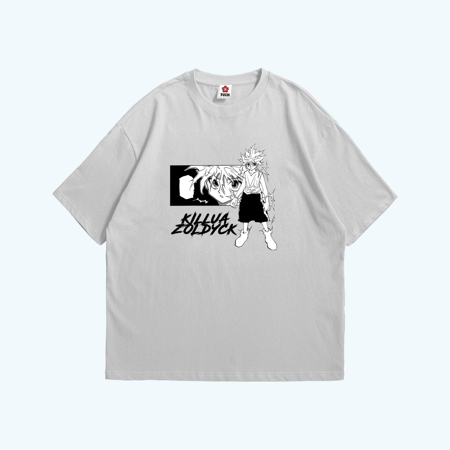 killua 2 hxh t-shirt code s32