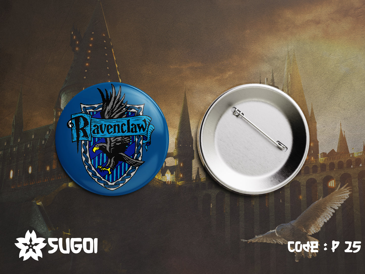 harry potter Ravenclaw house Pin