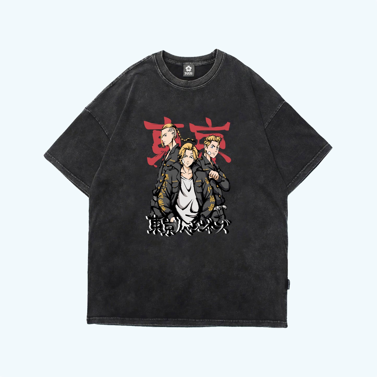Tokyo revengers t-shirt code s34