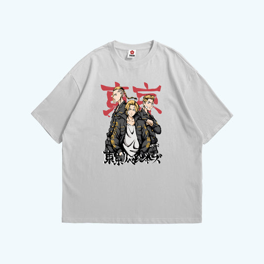 Tokyo Revengers Over Size T-Shirt