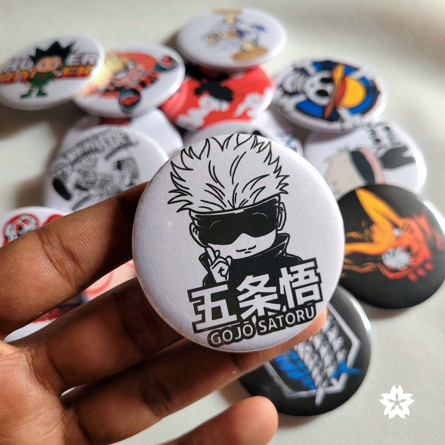 GOJO Chibi Pin