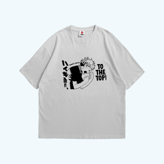 Hinata Shoyo Haikyuu Over Size T-Shirt