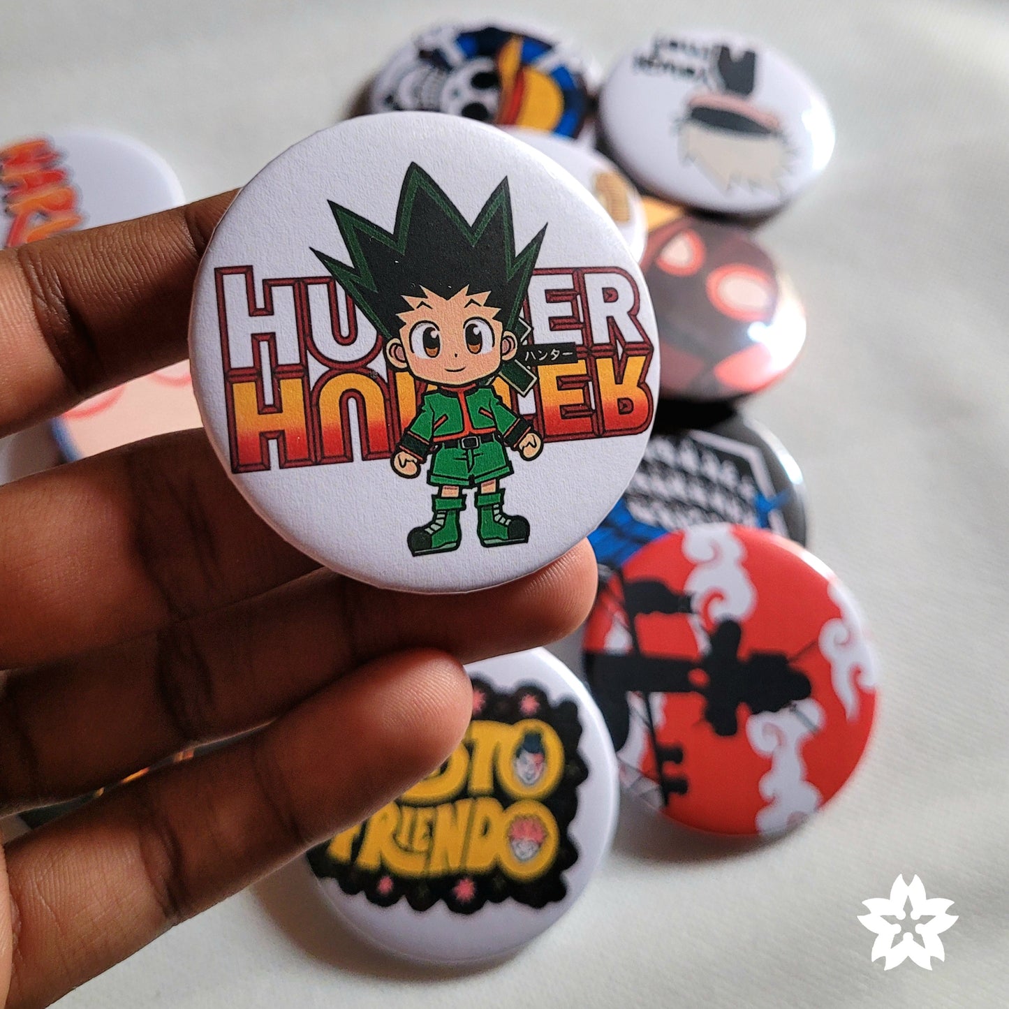 Gon Freecss Chibi Pin