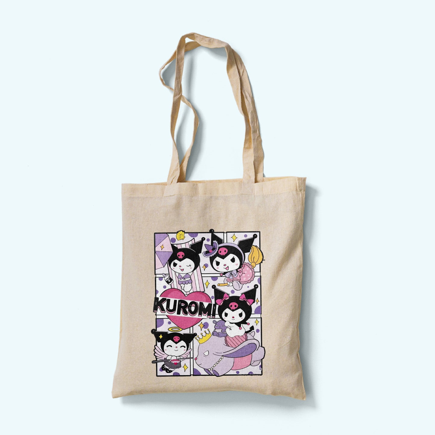 KUROMI panel Tote-Bag