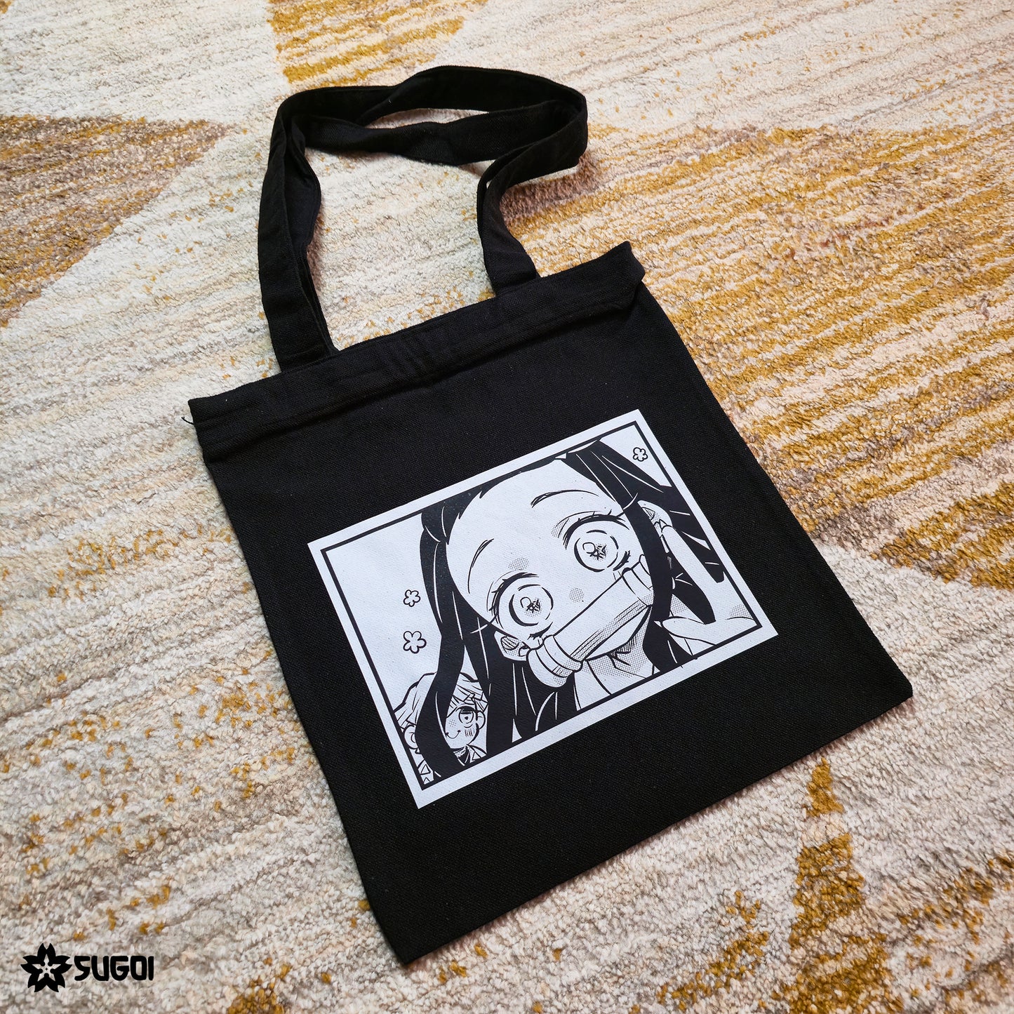 New Nezuko Tote Bag