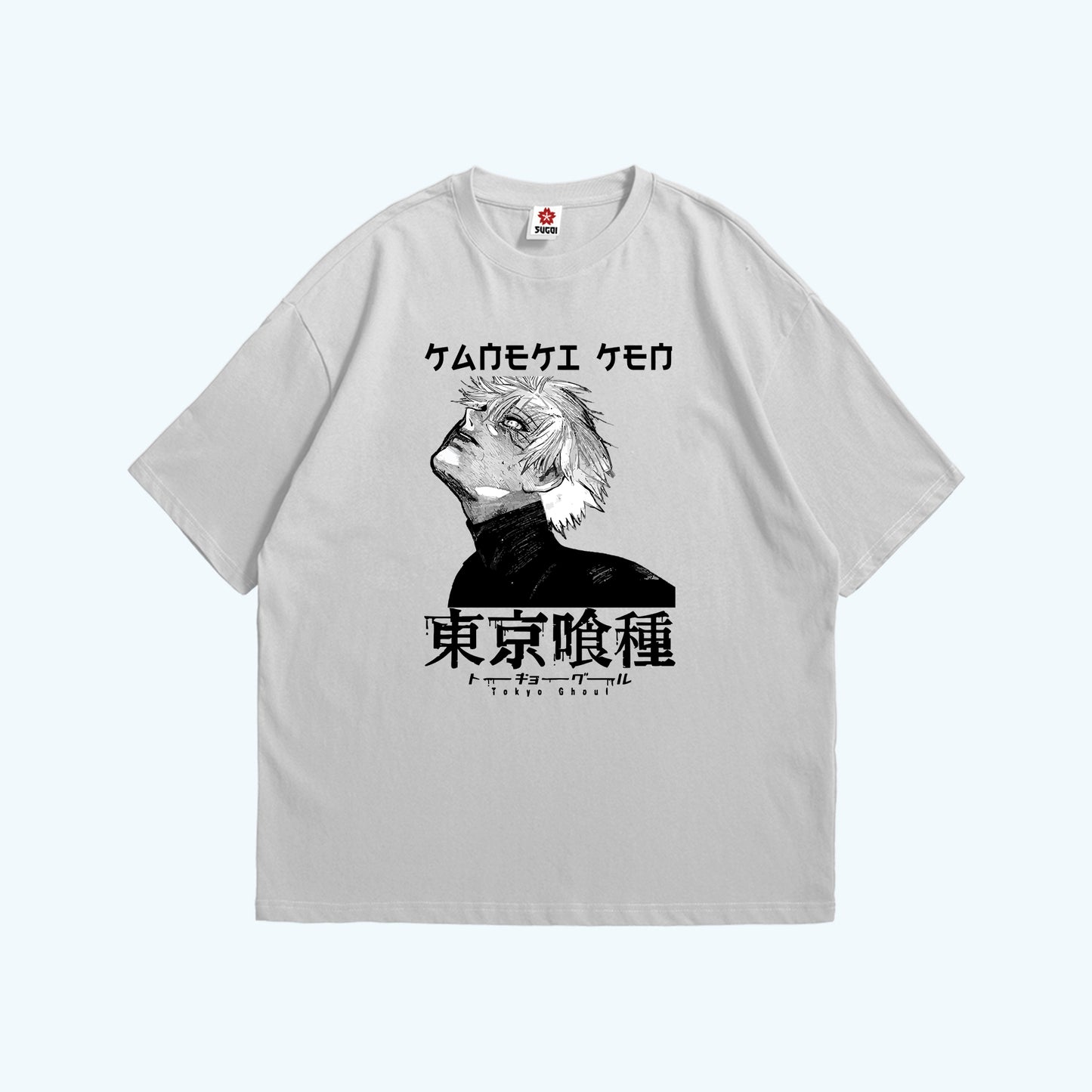 Kaneki Tokyo Ghoul Over Size T-Shirt
