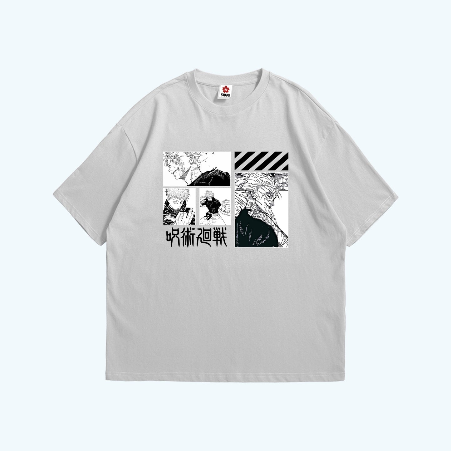 new Gojo Satoru t-shirt code s49