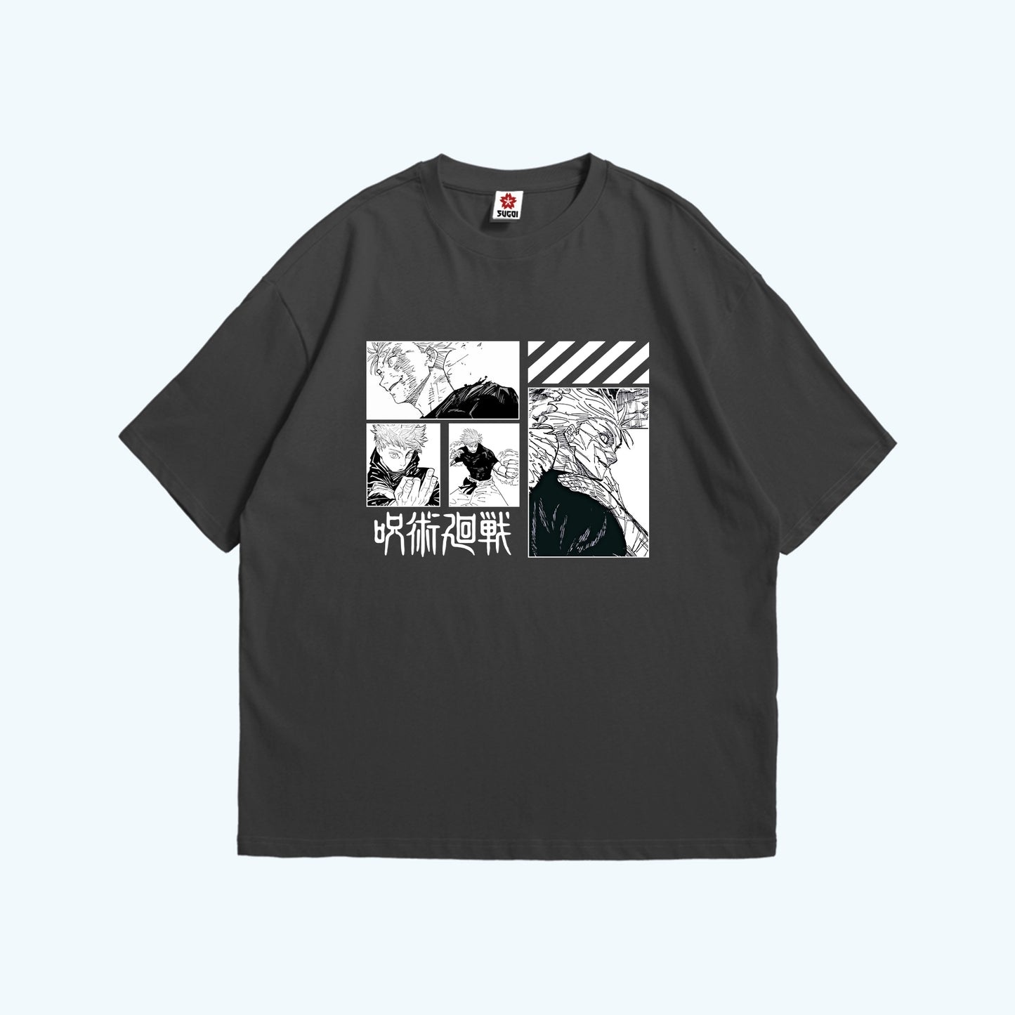 new Gojo Satoru t-shirt code s49