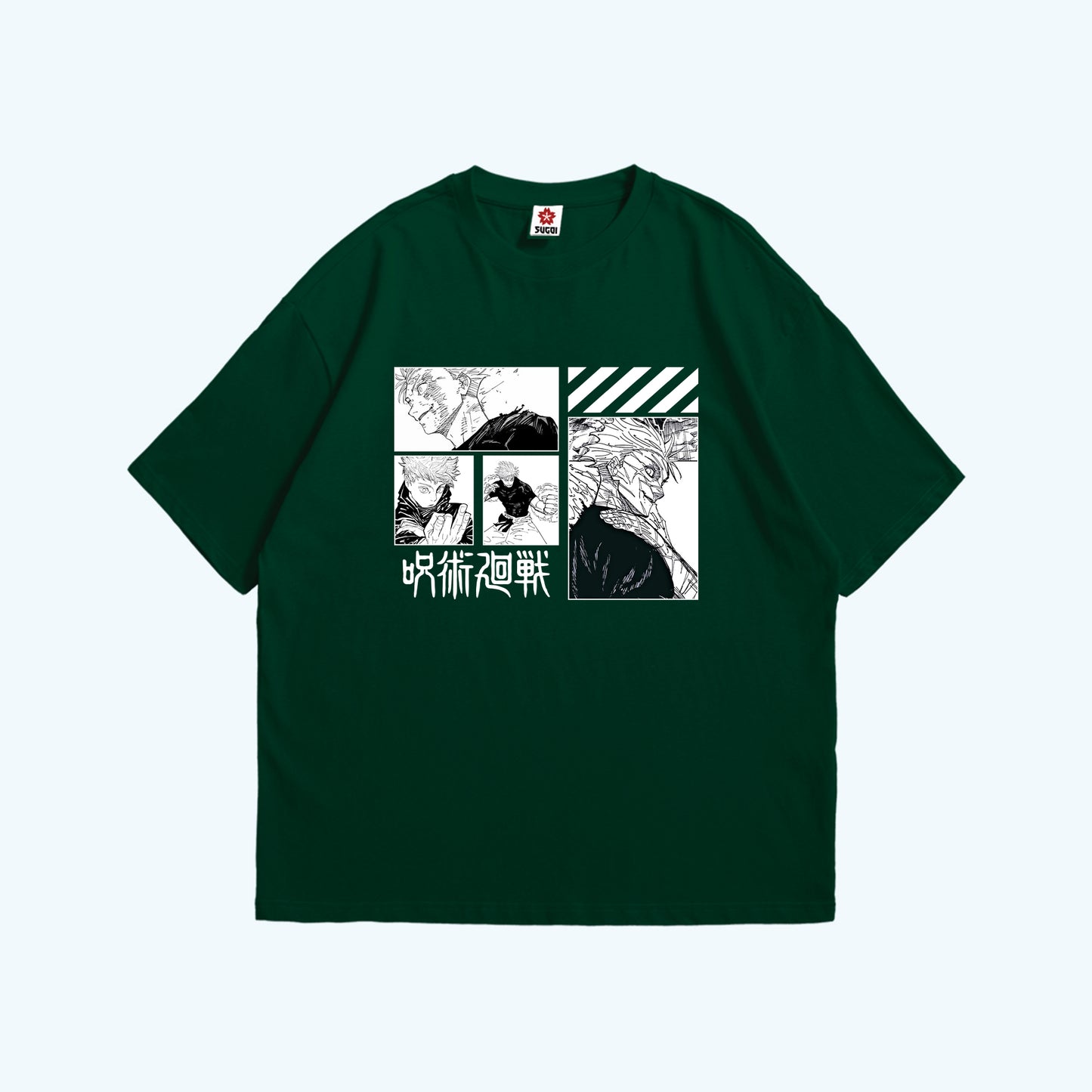 new Gojo Satoru t-shirt code s49